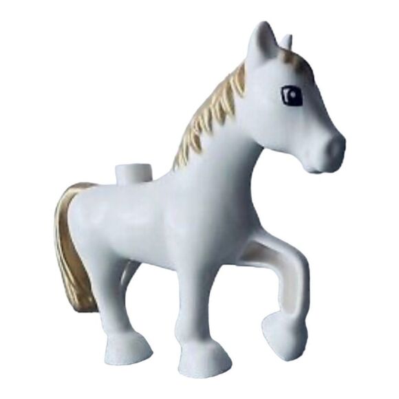 LEGO Lego Duplo Cinderella's Carriage 6153 Disney Princess Horse only lego - Picture 1 of 7